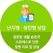 난치병 상담